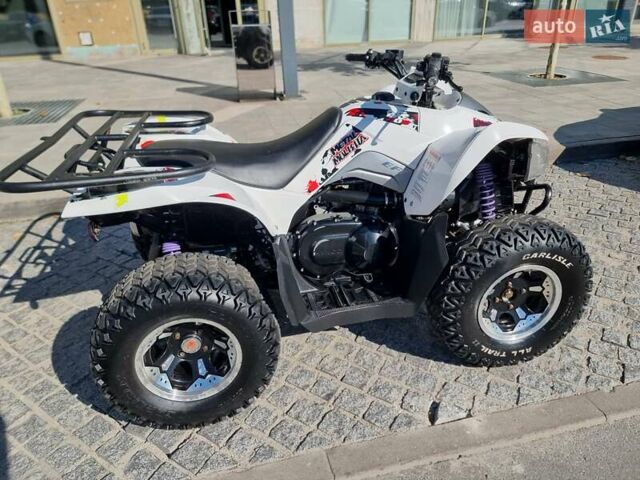 Белый Кимко Maxxer 450, объемом двигателя 0.45 л и пробегом 6 тыс. км за 4800 $, фото 3 на Automoto.ua