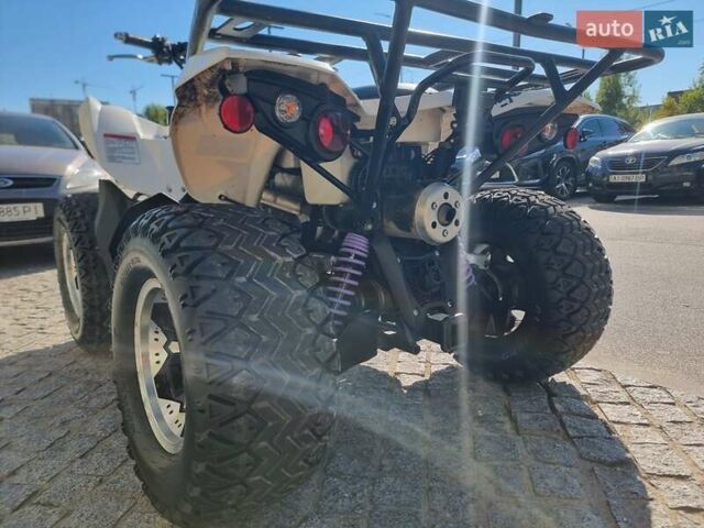 Белый Кимко Maxxer 450, объемом двигателя 0.45 л и пробегом 6 тыс. км за 4800 $, фото 5 на Automoto.ua