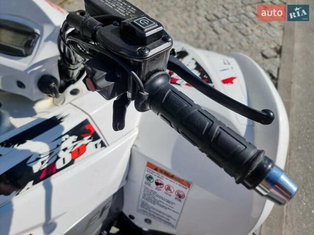 Белый Кимко Maxxer 450, объемом двигателя 0.45 л и пробегом 6 тыс. км за 4800 $, фото 13 на Automoto.ua