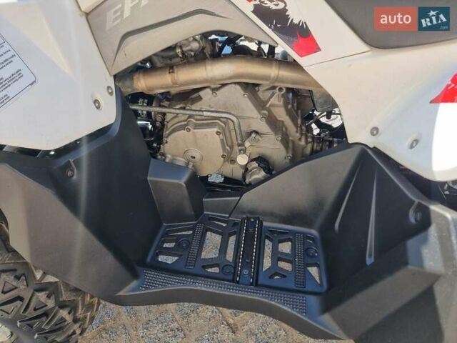 Белый Кимко Maxxer 450, объемом двигателя 0.45 л и пробегом 6 тыс. км за 4800 $, фото 6 на Automoto.ua