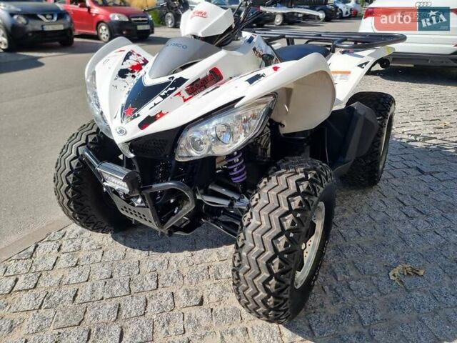 Белый Кимко Maxxer 450, объемом двигателя 0.45 л и пробегом 6 тыс. км за 4800 $, фото 1 на Automoto.ua