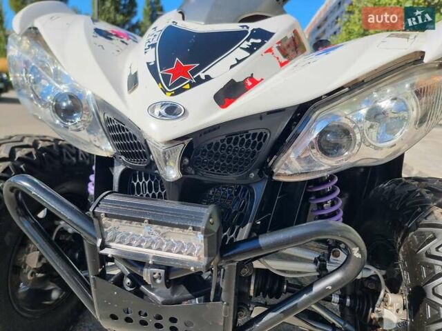 Белый Кимко Maxxer 450, объемом двигателя 0.45 л и пробегом 6 тыс. км за 4800 $, фото 8 на Automoto.ua