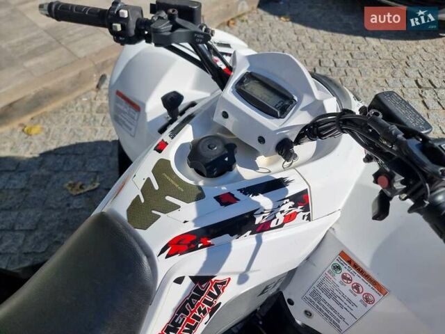 Белый Кимко Maxxer 450, объемом двигателя 0.45 л и пробегом 6 тыс. км за 4800 $, фото 12 на Automoto.ua