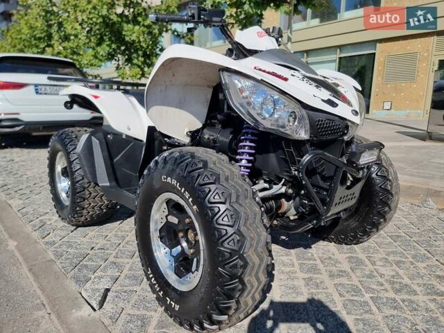 Белый Кимко Maxxer 450, объемом двигателя 0.45 л и пробегом 6 тыс. км за 4800 $, фото 2 на Automoto.ua