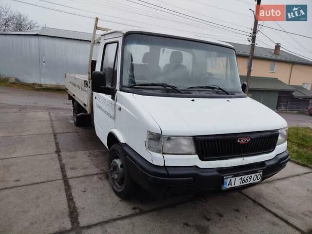 Білий ЛДВ Конвой, об'ємом двигуна 2.4 л та пробігом 200 тис. км за 3000 $, фото 3 на Automoto.ua