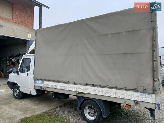 Белый ЛДВ Конвой, объемом двигателя 2.4 л и пробегом 250 тыс. км за 3700 $, фото 1 на Automoto.ua