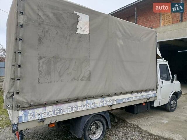 Белый ЛДВ Конвой, объемом двигателя 2.4 л и пробегом 250 тыс. км за 3700 $, фото 10 на Automoto.ua