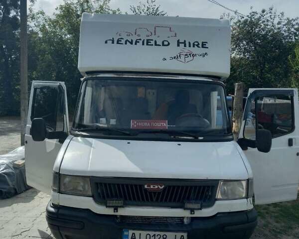 Белый ЛДВ Конвой, объемом двигателя 2.5 л и пробегом 400 тыс. км за 3850 $, фото 2 на Automoto.ua