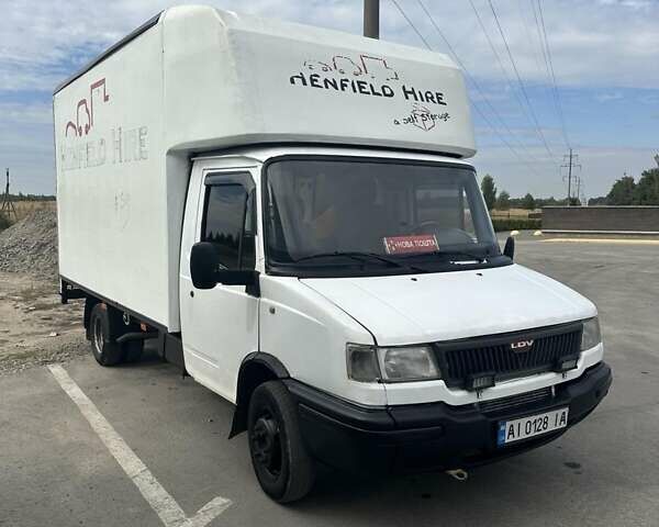 Белый ЛДВ Конвой, объемом двигателя 2.5 л и пробегом 400 тыс. км за 3850 $, фото 1 на Automoto.ua