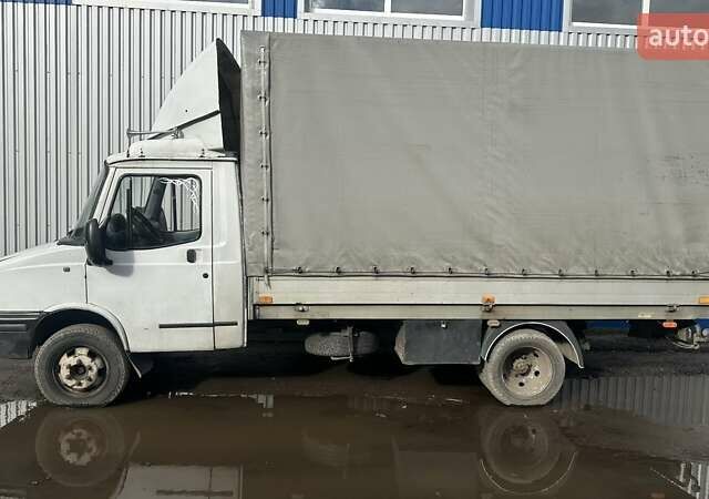 ЛДВ Конвой 2004 в Луцке на Automoto.ua Белый ЛДВ Конвой, объемом двигателя 2.4 л и пробегом 130 тыс. км за 3999 $, фото 2 на Automoto.ua