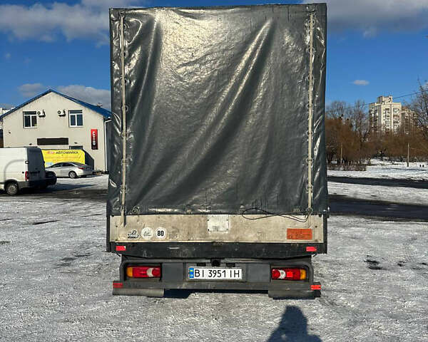 Белый ЛДВ Конвой, объемом двигателя 2.5 л и пробегом 350 тыс. км за 5200 $, фото 4 на Automoto.ua