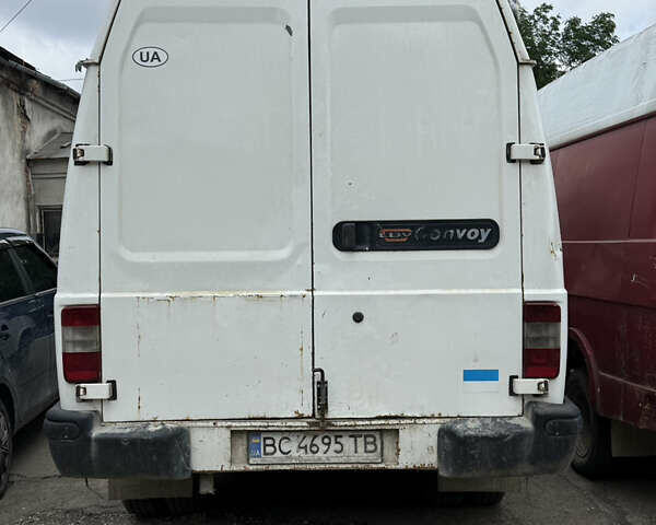Белый ЛДВ Конвой, объемом двигателя 2.5 л и пробегом 350 тыс. км за 4000 $, фото 5 на Automoto.ua
