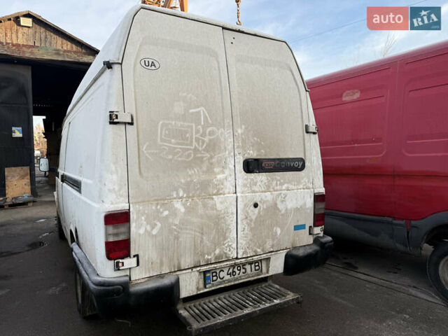 Белый ЛДВ Конвой, объемом двигателя 2.5 л и пробегом 350 тыс. км за 4000 $, фото 16 на Automoto.ua