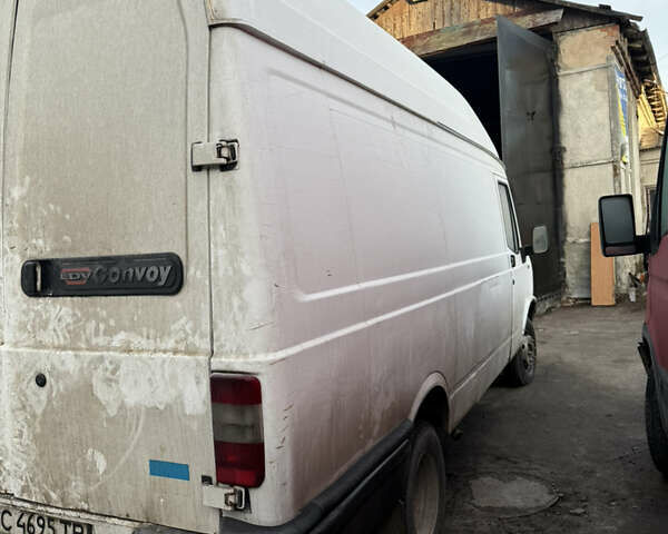 Белый ЛДВ Конвой, объемом двигателя 2.5 л и пробегом 350 тыс. км за 4000 $, фото 13 на Automoto.ua