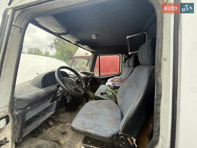 Белый ЛДВ Конвой, объемом двигателя 2.5 л и пробегом 350 тыс. км за 4000 $, фото 6 на Automoto.ua