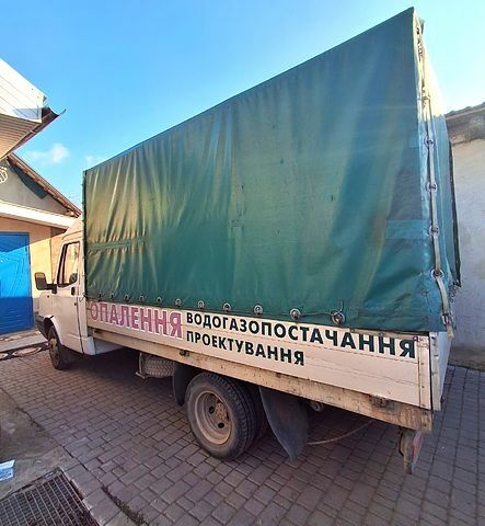 Белый ЛДВ Конвой, объемом двигателя 2.4 л и пробегом 167 тыс. км за 3000 $, фото 1 на Automoto.ua