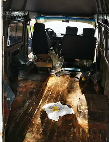 Белый ЛДВ Конвой, объемом двигателя 2.4 л и пробегом 265 тыс. км за 2500 $, фото 7 на Automoto.ua