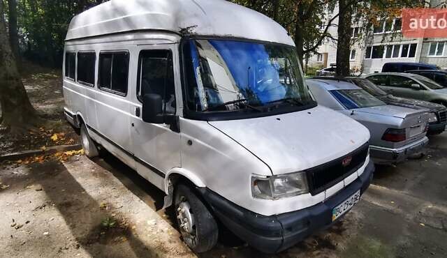 Белый ЛДВ Конвой, объемом двигателя 2.4 л и пробегом 265 тыс. км за 2500 $, фото 10 на Automoto.ua