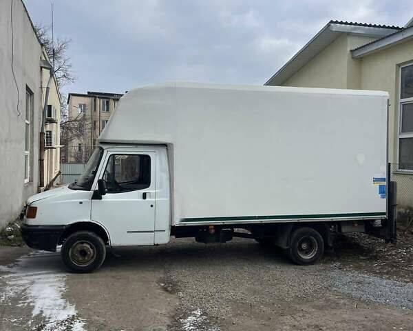 Белый ЛДВ Конвой груз., объемом двигателя 2.4 л и пробегом 430 тыс. км за 3200 $, фото 8 на Automoto.ua