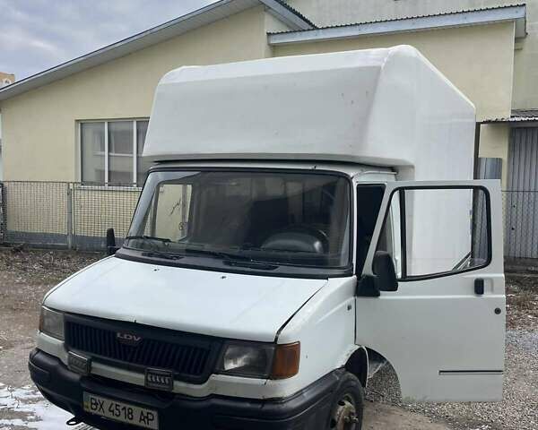 Белый ЛДВ Конвой груз., объемом двигателя 2.4 л и пробегом 430 тыс. км за 3200 $, фото 7 на Automoto.ua