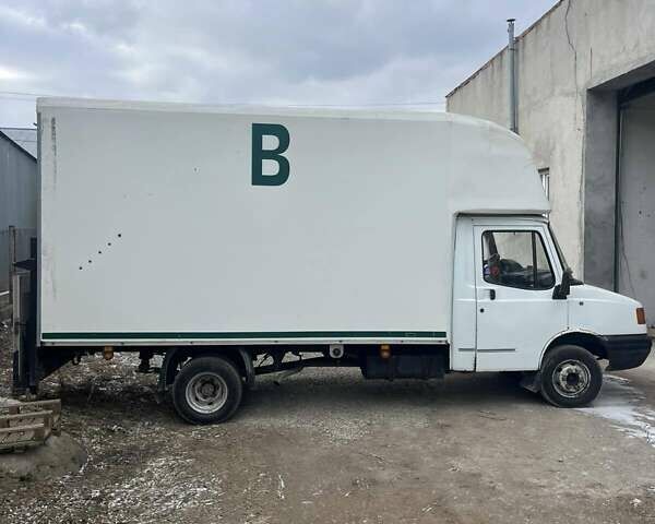 Белый ЛДВ Конвой груз., объемом двигателя 2.4 л и пробегом 430 тыс. км за 3200 $, фото 4 на Automoto.ua