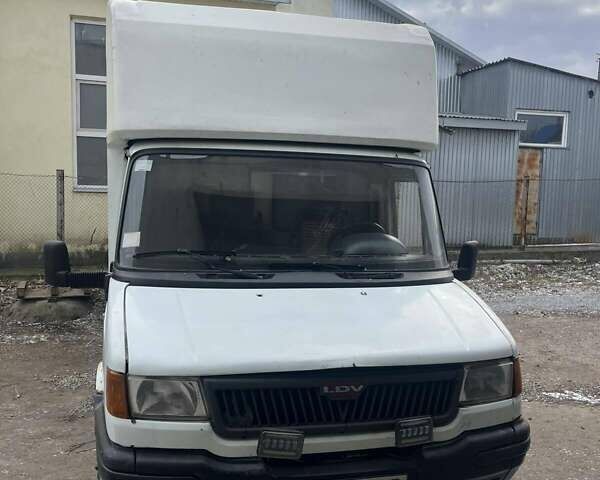 Белый ЛДВ Конвой груз., объемом двигателя 2.4 л и пробегом 430 тыс. км за 3200 $, фото 5 на Automoto.ua