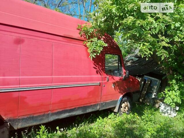 Красный ЛДВ Конвой груз., объемом двигателя 2.4 л и пробегом 1 тыс. км за 2500 $, фото 1 на Automoto.ua