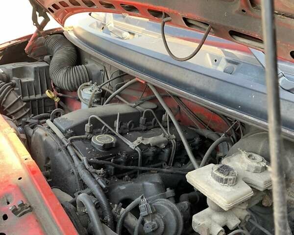 Червоний ЛДВ Конвой вант., об'ємом двигуна 2.4 л та пробігом 320 тис. км за 2700 $, фото 5 на Automoto.ua