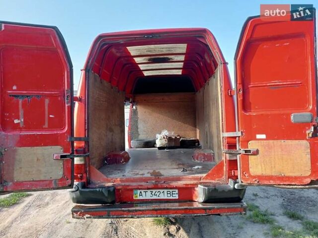 Червоний ЛДВ Конвой вант., об'ємом двигуна 2.4 л та пробігом 286 тис. км за 3700 $, фото 3 на Automoto.ua