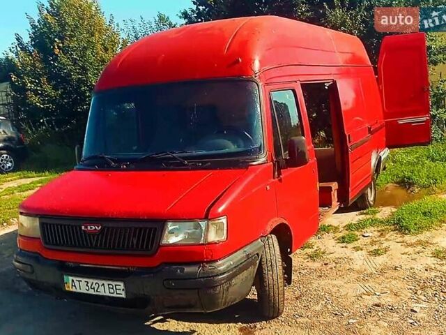 Червоний ЛДВ Конвой вант., об'ємом двигуна 2.4 л та пробігом 286 тис. км за 3700 $, фото 1 на Automoto.ua