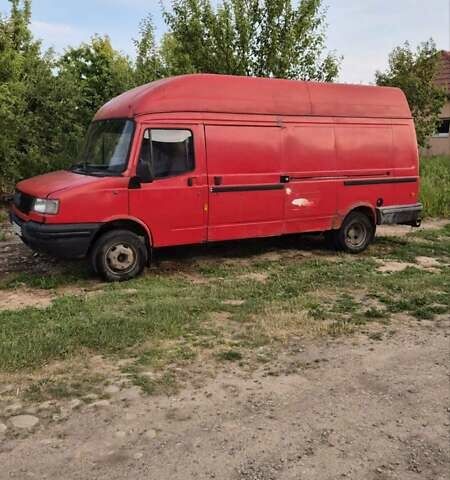 Красный ЛДВ Конвой груз., объемом двигателя 0 л и пробегом 285 тыс. км за 1600 $, фото 1 на Automoto.ua