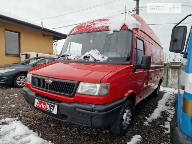 ЛДВ Конвой груз., объемом двигателя 2.4 л и пробегом 107 тыс. км за 8900 $, фото 3 на Automoto.ua