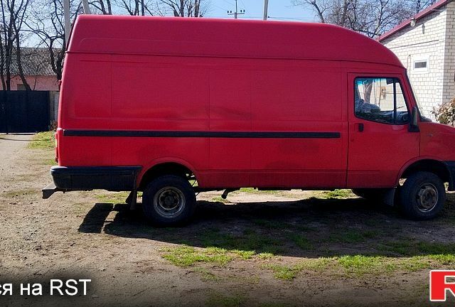 Красный ЛДВ Конвой, объемом двигателя 2.4 л и пробегом 260 тыс. км за 3300 $, фото 5 на Automoto.ua