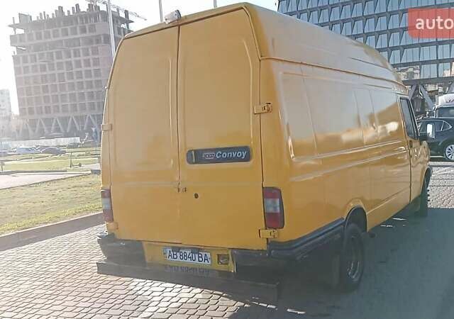 Желтый ЛДВ Конвой, объемом двигателя 2.4 л и пробегом 137 тыс. км за 3700 $, фото 2 на Automoto.ua