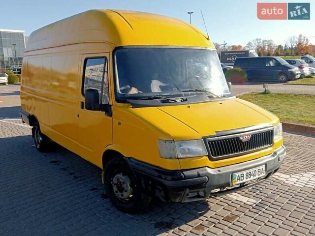 Желтый ЛДВ Конвой, объемом двигателя 2.4 л и пробегом 137 тыс. км за 3700 $, фото 1 на Automoto.ua