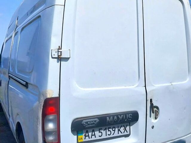 Белый ЛДВ Максус, объемом двигателя 2.5 л и пробегом 10 тыс. км за 930 $, фото 1 на Automoto.ua