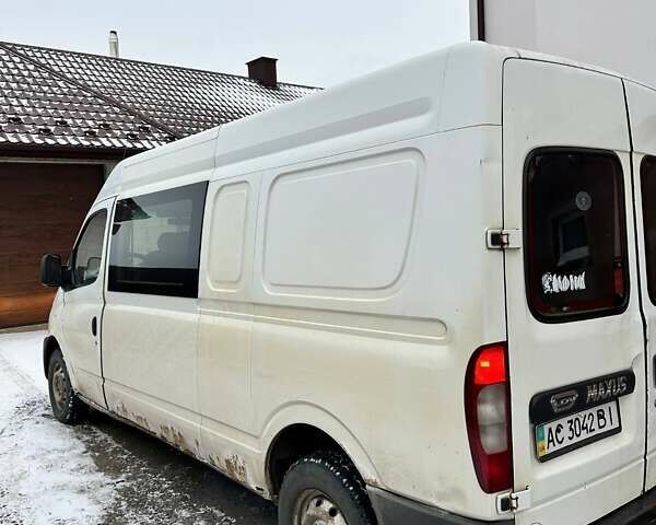 Белый ЛДВ Максус, объемом двигателя 2.5 л и пробегом 660 тыс. км за 3700 $, фото 3 на Automoto.ua
