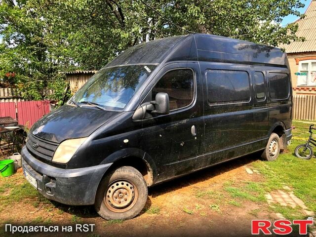 Черный ЛДВ Максус, объемом двигателя 2.5 л и пробегом 0 тыс. км за 4500 $, фото 1 на Automoto.ua