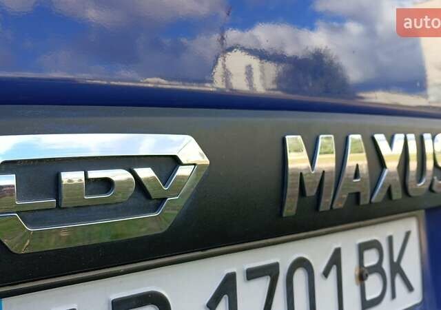 Синій ЛДВ Maxus, об'ємом двигуна 2.5 л та пробігом 276 тис. км за 5450 $, фото 21 на Automoto.ua
