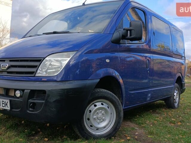Синій ЛДВ Maxus, об'ємом двигуна 2.5 л та пробігом 276 тис. км за 4999 $, фото 1 на Automoto.ua