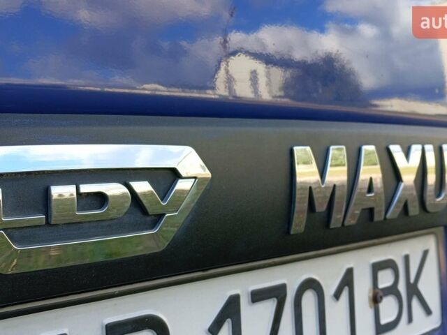 Синій ЛДВ Maxus, об'ємом двигуна 2.5 л та пробігом 276 тис. км за 4999 $, фото 17 на Automoto.ua