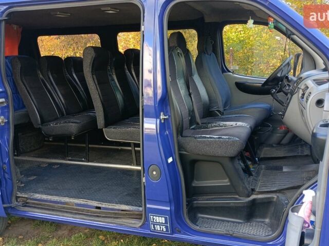 Синій ЛДВ Maxus, об'ємом двигуна 2.5 л та пробігом 276 тис. км за 4999 $, фото 16 на Automoto.ua
