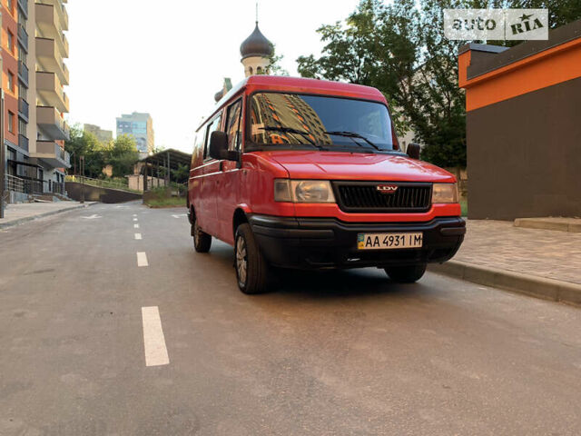 Красный ЛДВ Пилот, объемом двигателя 1.9 л и пробегом 235 тыс. км за 3700 $, фото 2 на Automoto.ua