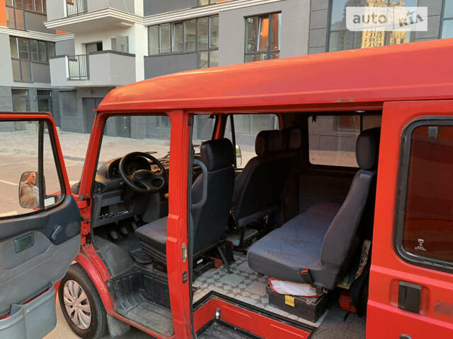 Красный ЛДВ Пилот, объемом двигателя 1.9 л и пробегом 235 тыс. км за 3700 $, фото 7 на Automoto.ua