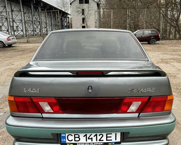 Сірий Лада 2115, об'ємом двигуна 1.5 л та пробігом 127 тис. км за 2800 $, фото 5 на Automoto.ua