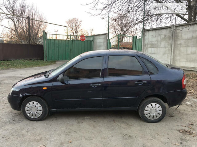 Лада Каліна, об'ємом двигуна 1.6 л та пробігом 160 тис. км за 2150 $, фото 1 на Automoto.ua