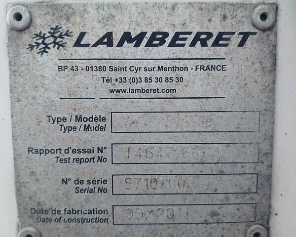 Белый Ламберет Термо Кинг СМХ, объемом двигателя 0 л и пробегом 0 тыс. км за 17893 $, фото 1 на Automoto.ua
