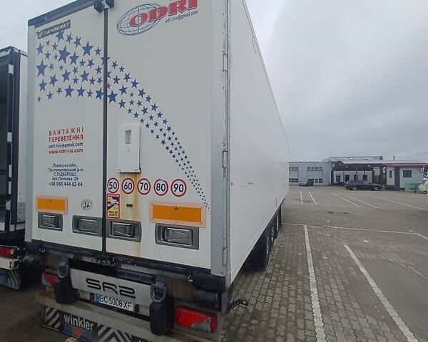 Белый Ламберет Термо Кинг СМХ, объемом двигателя 0 л и пробегом 0 тыс. км за 15148 $, фото 9 на Automoto.ua