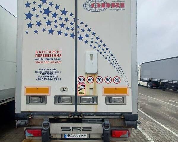 Белый Ламберет Термо Кинг СМХ, объемом двигателя 0 л и пробегом 0 тыс. км за 17893 $, фото 10 на Automoto.ua