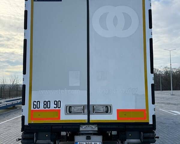 Белый Ламберет Термо Кинг СМХ, объемом двигателя 0 л и пробегом 409 тыс. км за 22999 $, фото 15 на Automoto.ua